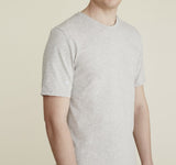Thales Tee in Light Gray Marl - rezlo-co