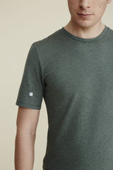 Thales Tee in Moss - rezlo-co