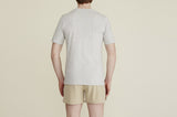 Thales Tee in Light Gray Marl - rezlo-co