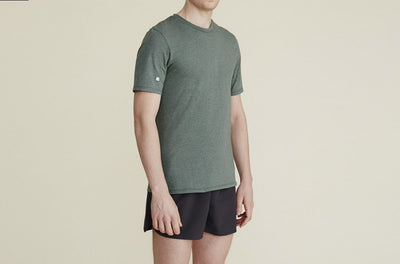 Thales Tee in Moss - rezlo-co
