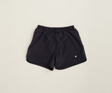 Euclid Shorts in Charcoal - rezlo-co
