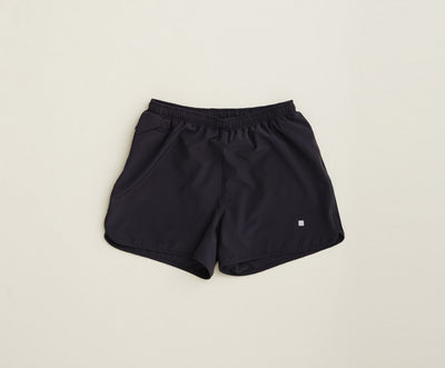 Euclid Shorts in Charcoal - rezlo-co