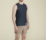 Dromos Singlet in Basalt - rezlo-co